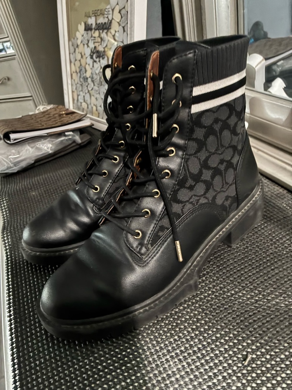 Coach Boots